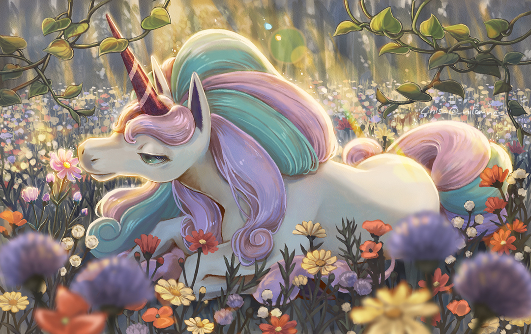 Rapidash Wallpaper