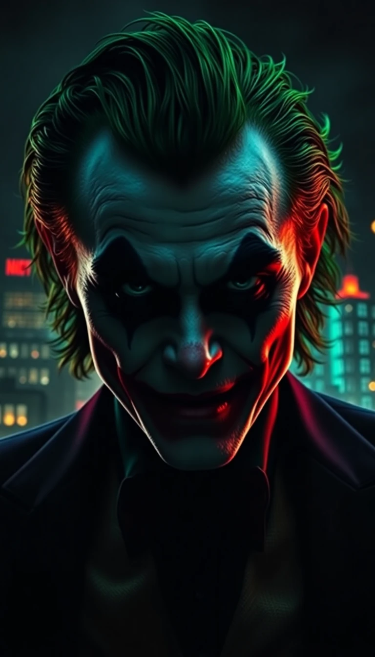 Joaquin Phoenix Joker Wallpaper