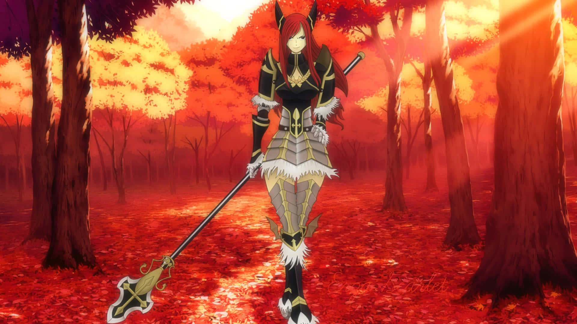 Erza Scarlet Wallpaper