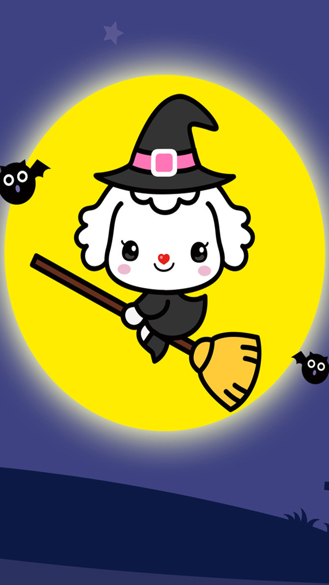 Cartoon iPhone Wallpaper