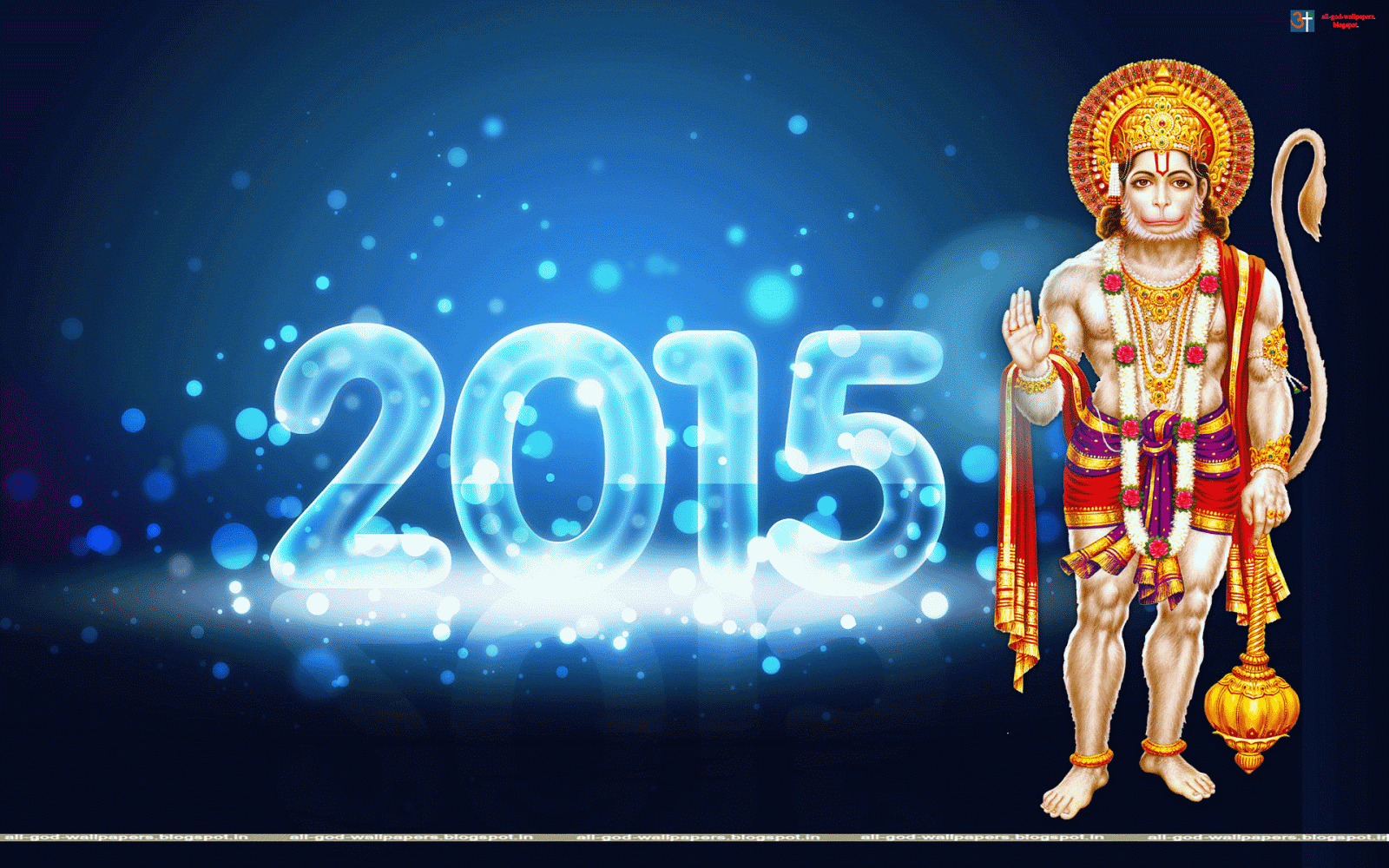 New Year Widescreen Wallpaper God
