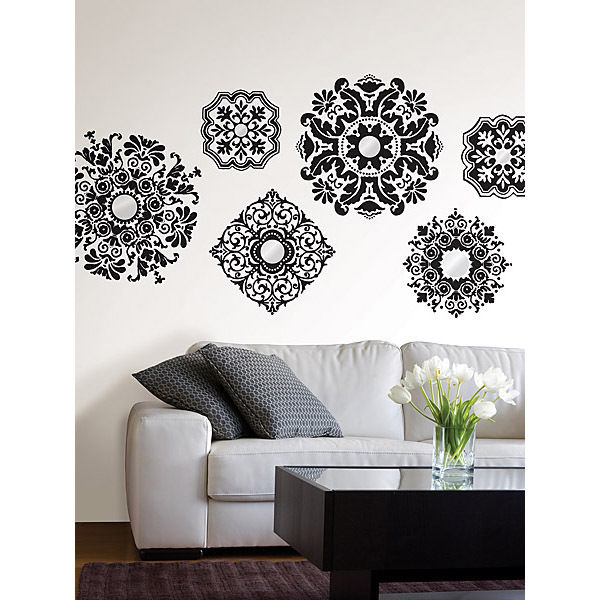 Details about Baroque Removable Wall Decals Sticker Wall Pops 600x600