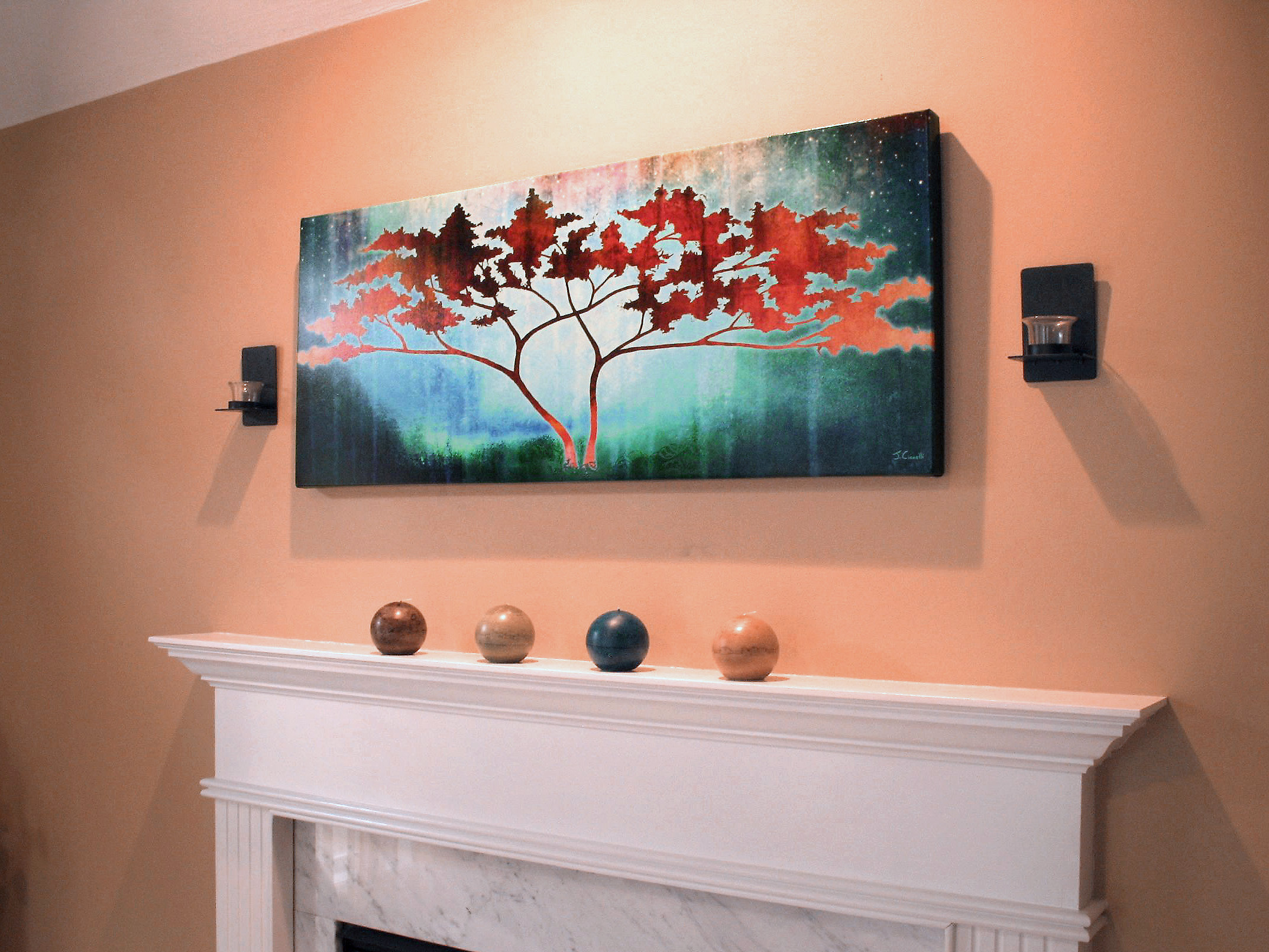 Cianelli Studios Art Modern For Home Abstract Tree