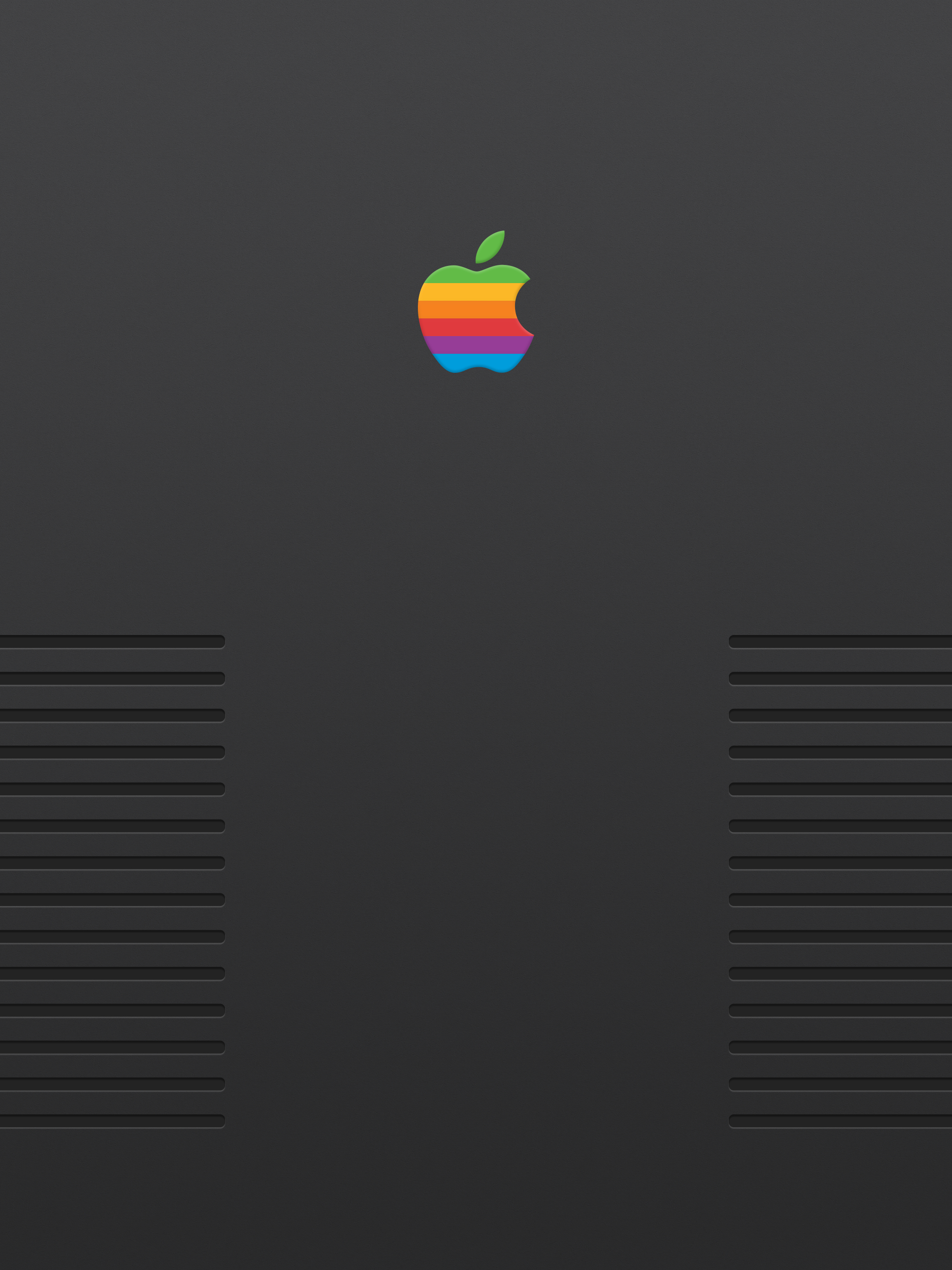 Wallpaper Weekends Retro Apple For iPhone iPad Mac And