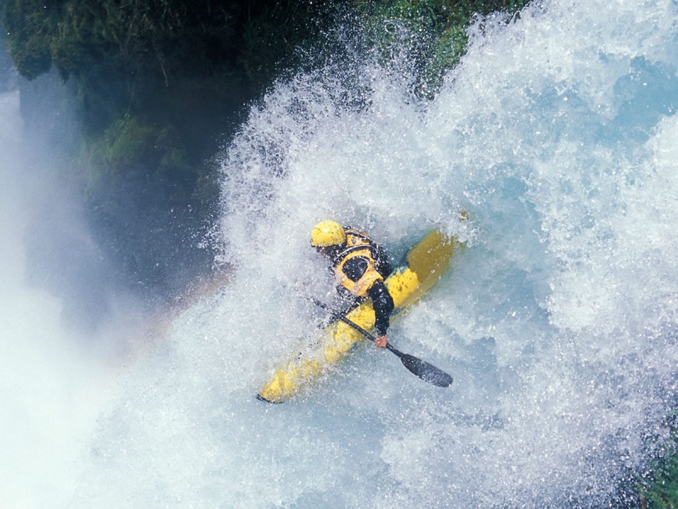 Whitewater Adrenaline Rush Extreme Kayaking Photos