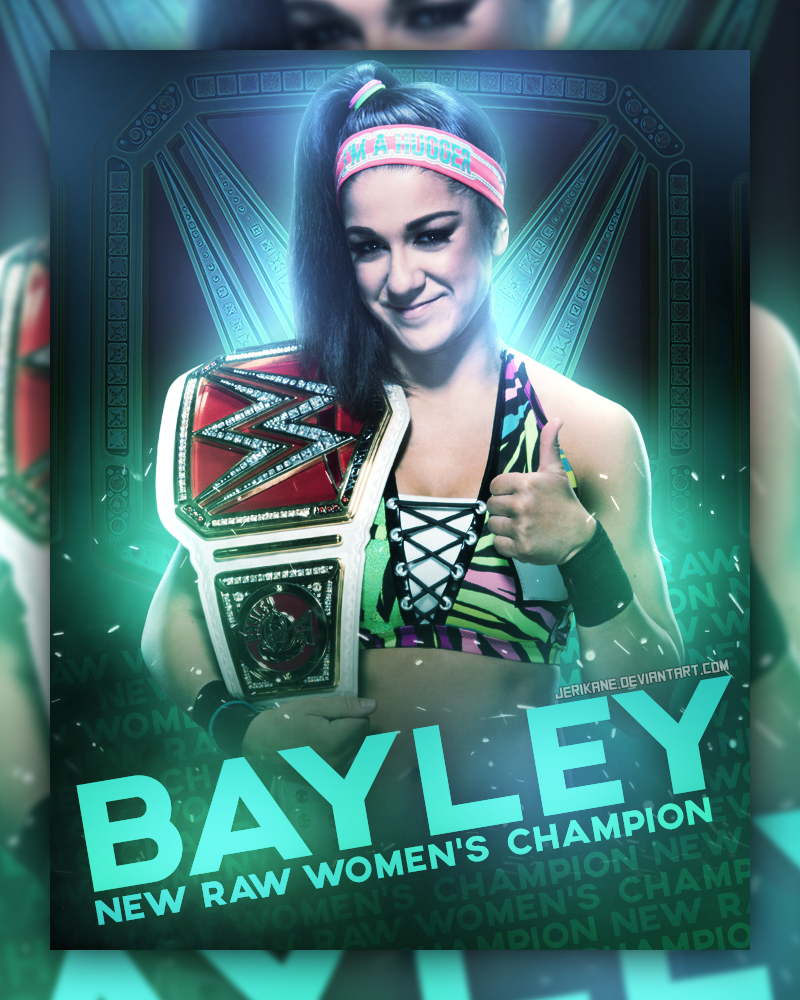 Bayley New Raw Women S Champion By Jerikane