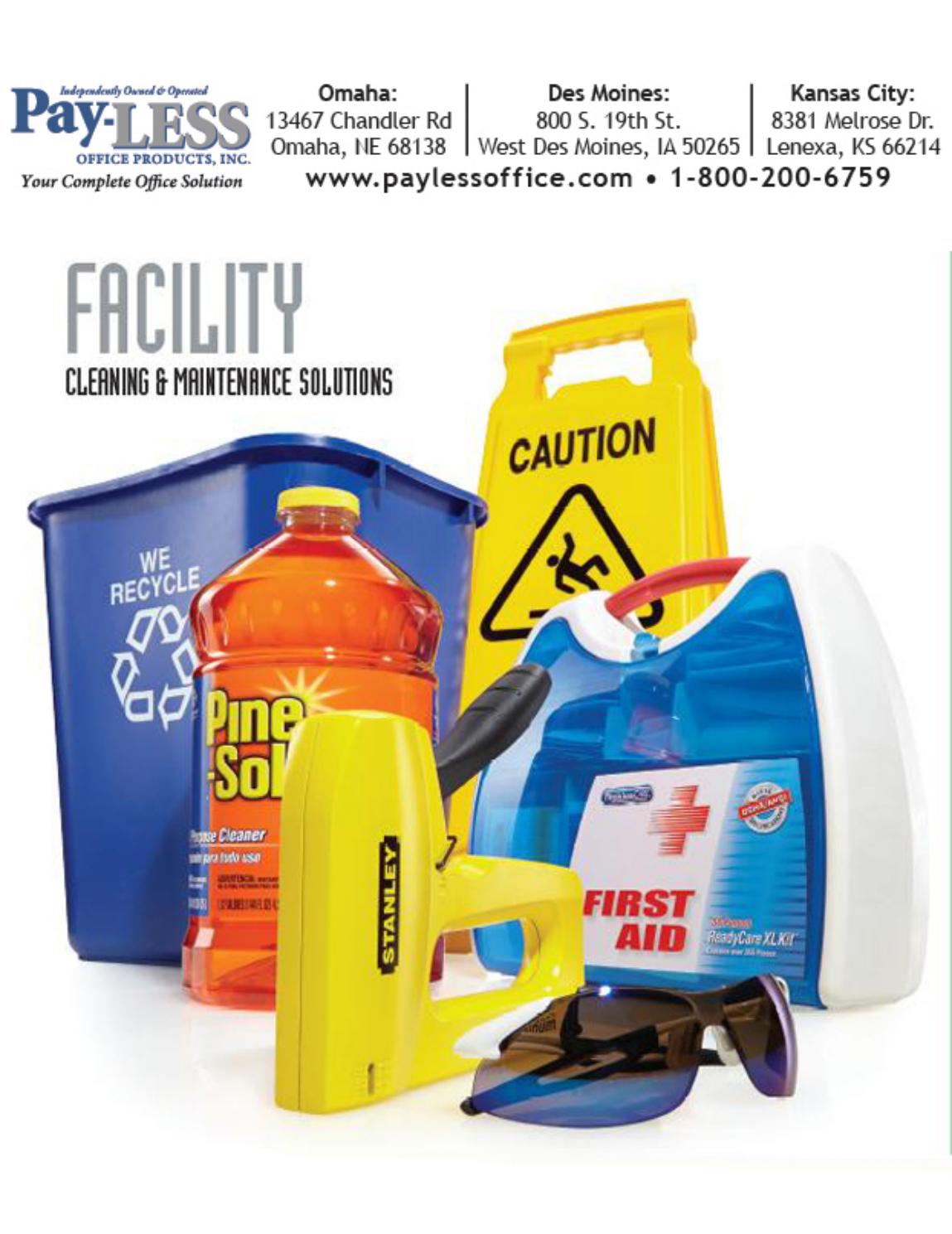 Facility Cleaning And Maintenance Solutions By Pay Less