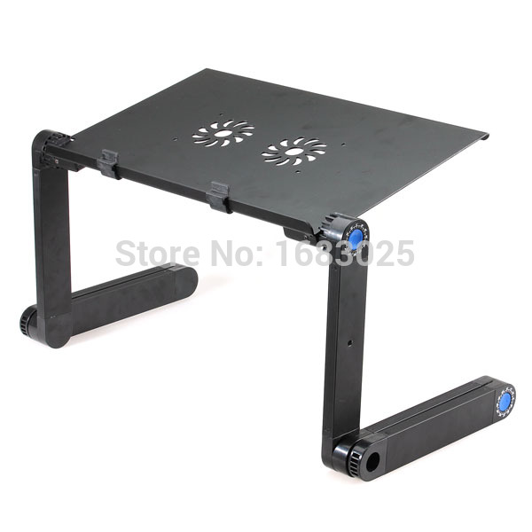 Amazing Portable Folding Table Bed Tray Laptop Desk Stand Sofa Detail