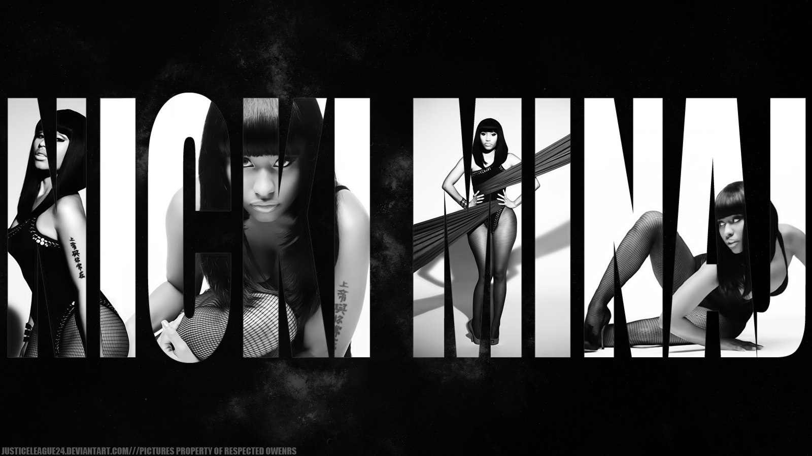 Download Nicki Minaj HD 20 background for your phone iPhone android 1600x900