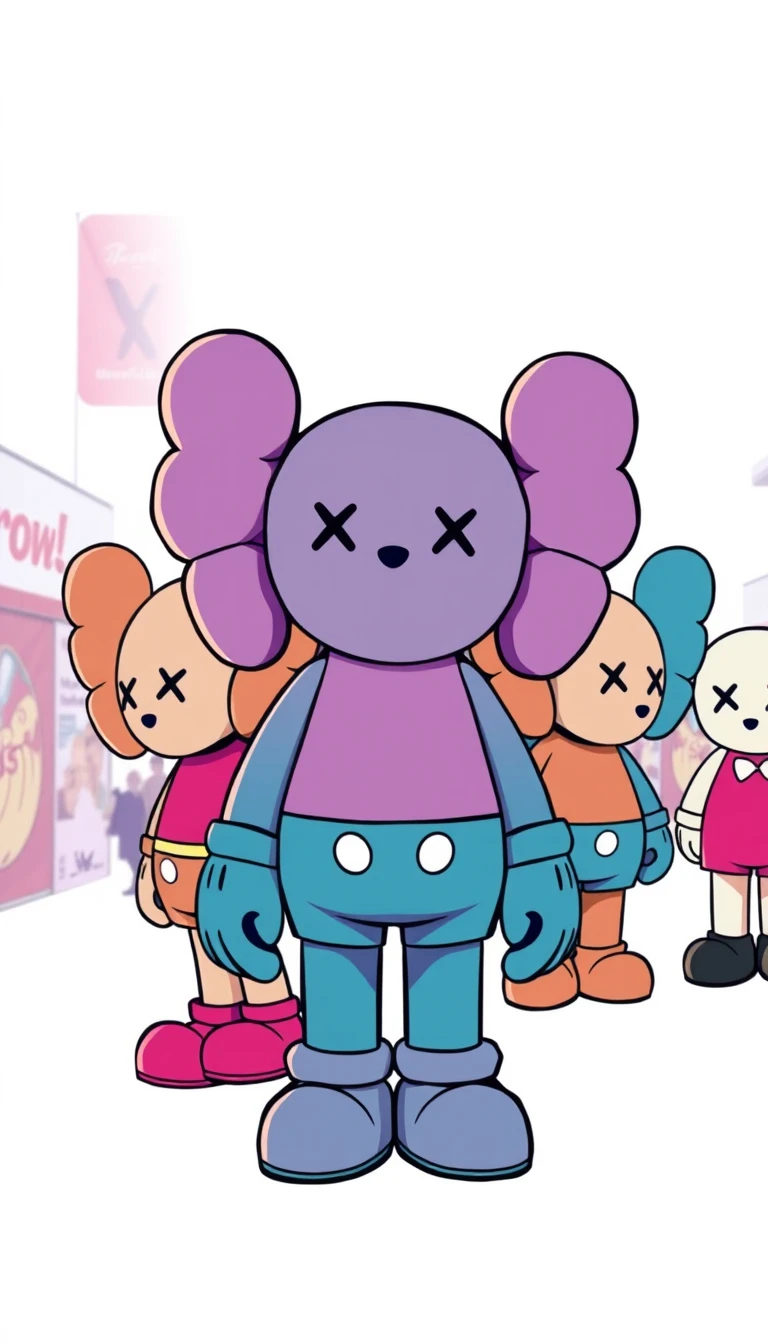 Best Kaws Wallpaper