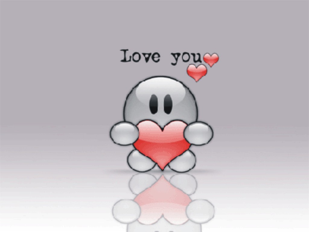 Love You Heart Wallpaper Quotes Daily