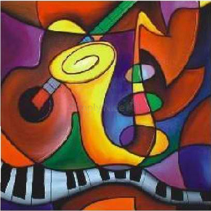 Picasso Music Paintings