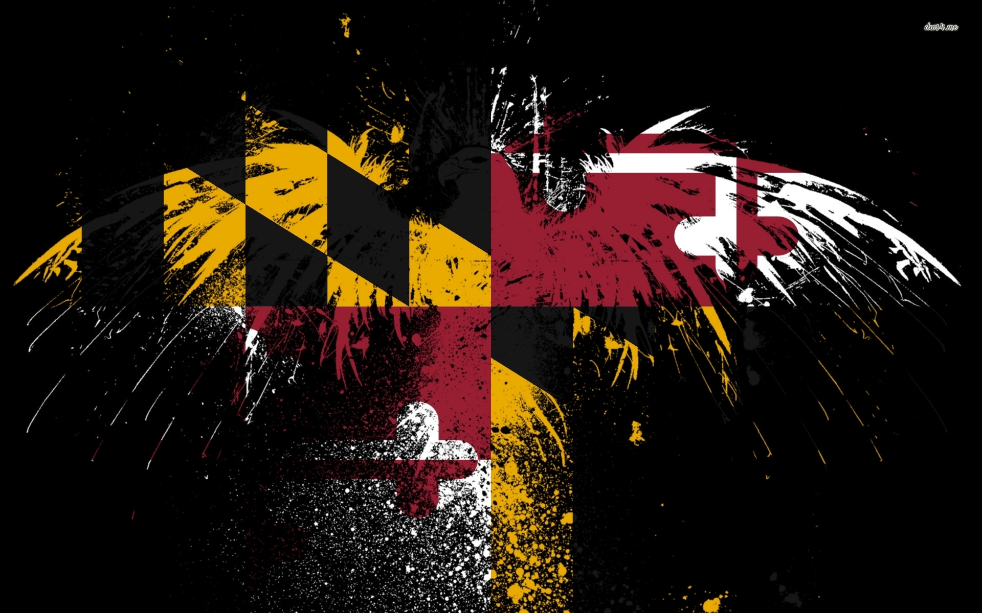 Maryland Flag Wallpaper Collections