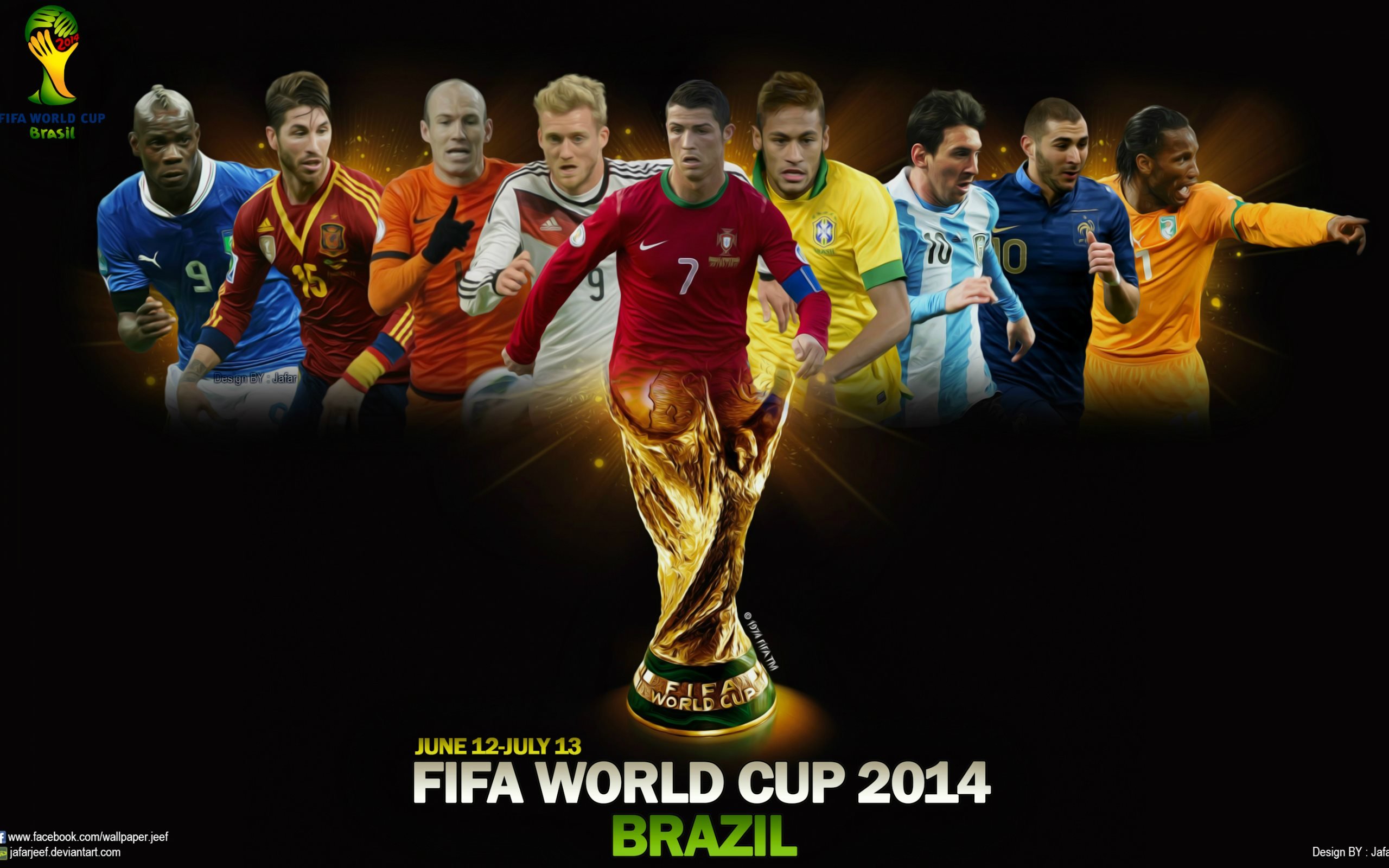 Fifa World Cup Brazil Soccer Wallpaper HD