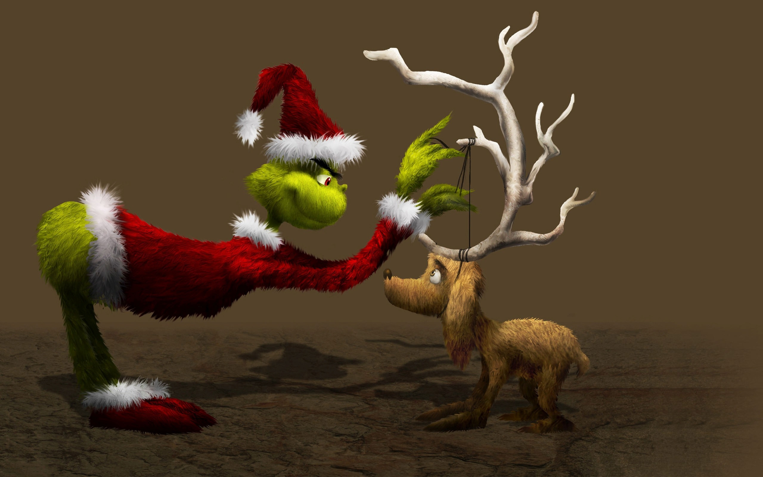 Grinch And Max Puter Wallpaper Top
