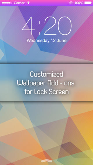 Colorize Your Status Bar Battery Dock   Customize Your Wallpapers to