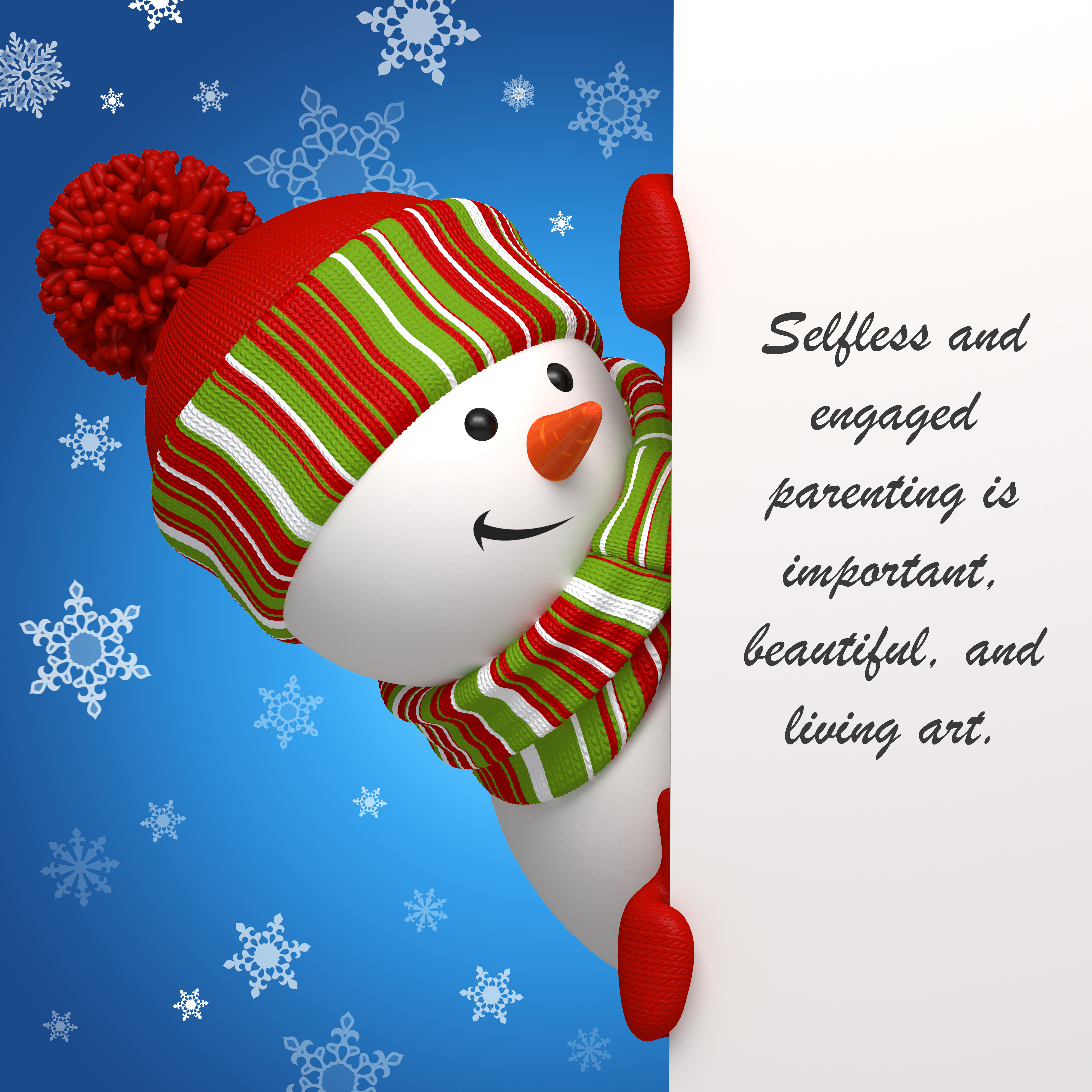 Christmas Snowman Pictures Sign For