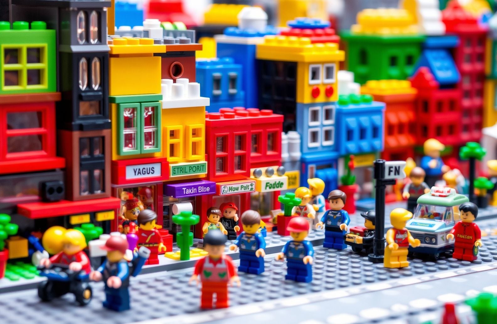Lego Hd Wallpaper
