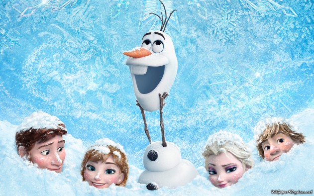 Disney Frozen Wallpaper HD For Desktop Widescreen
