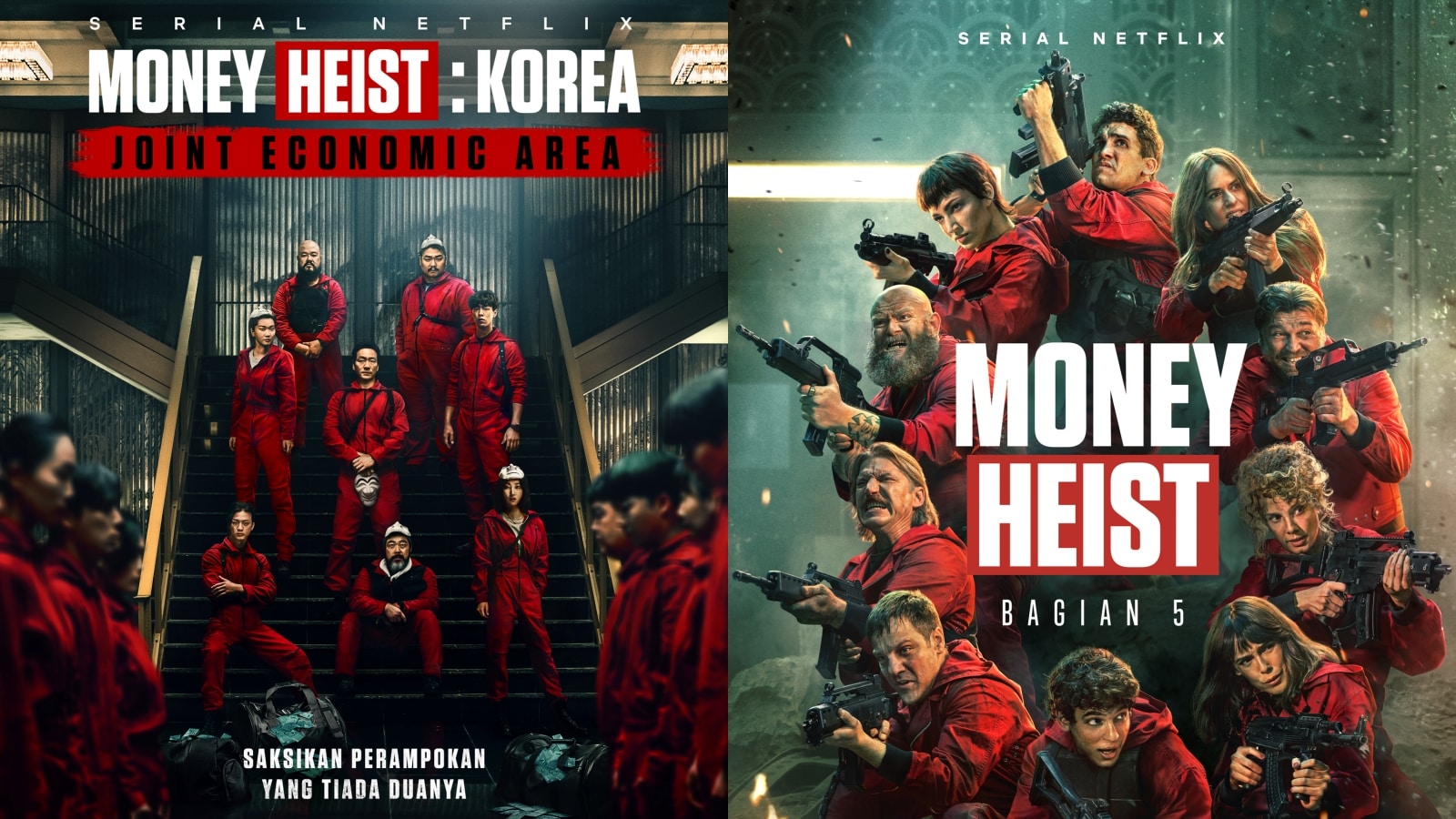 Money Heist Review Korea South North Union Tested by Super