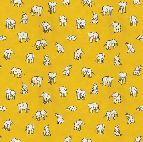 Elephant Wallpaper Elephants And Pattern
