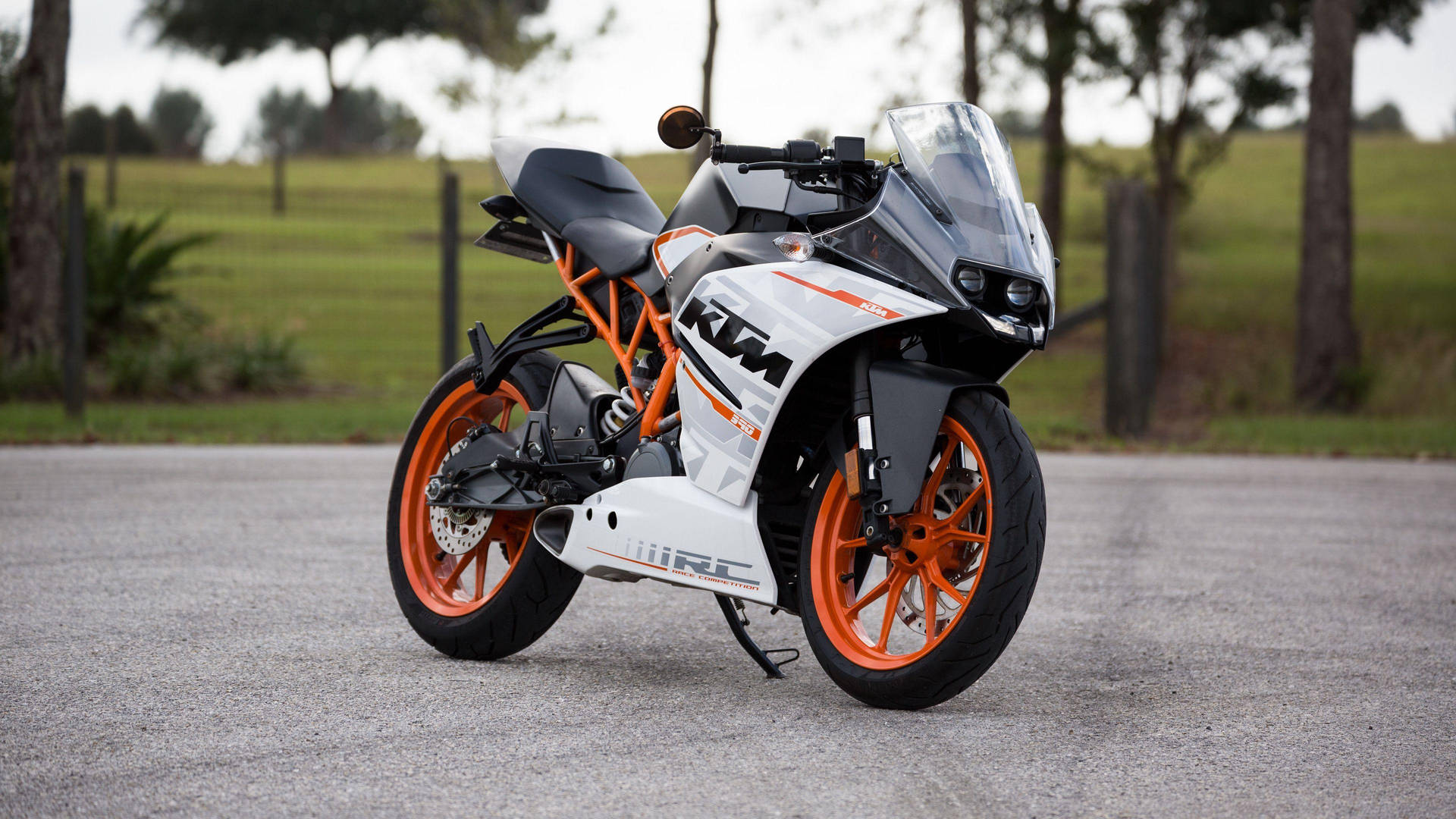Ktm 4k Wallpaper