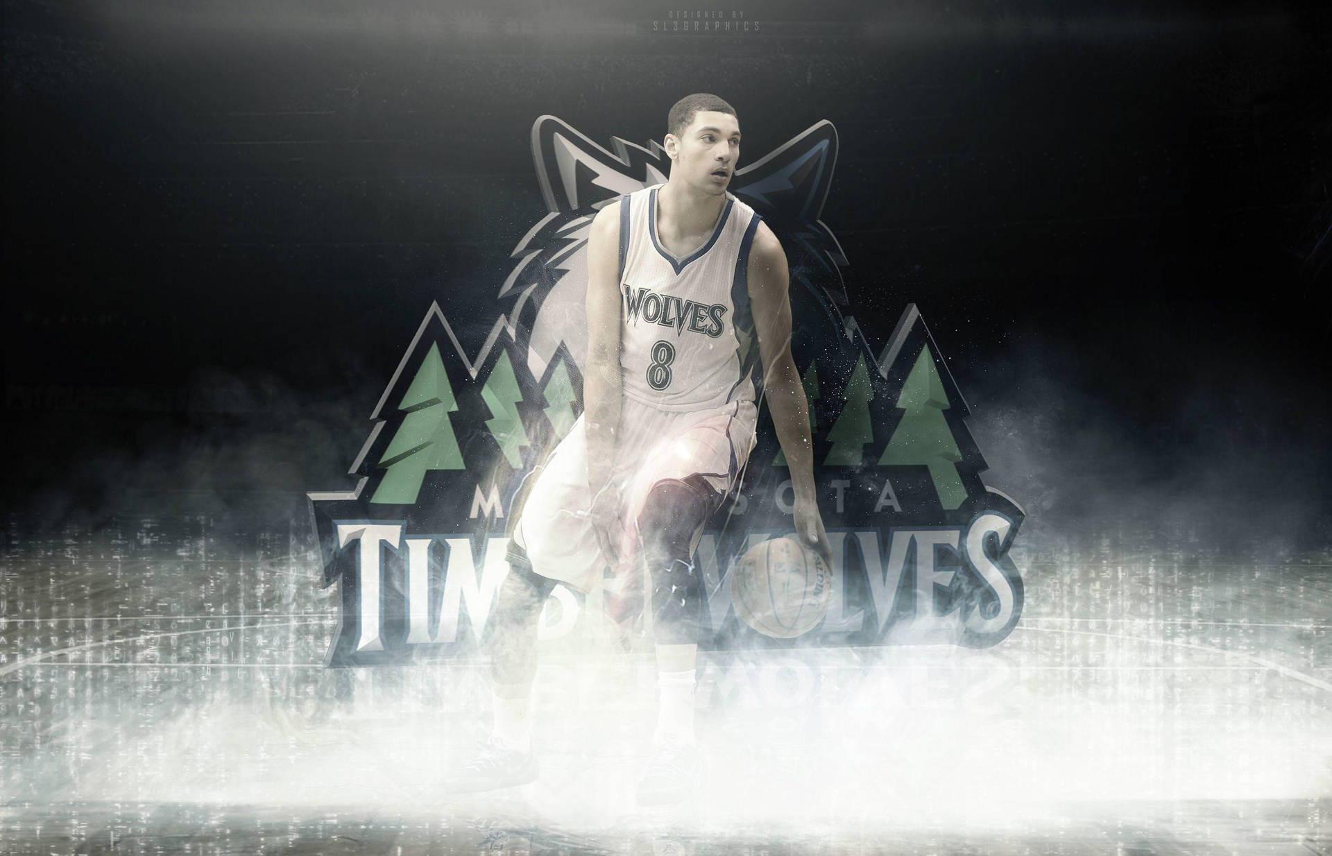 Lavine Wallpaper