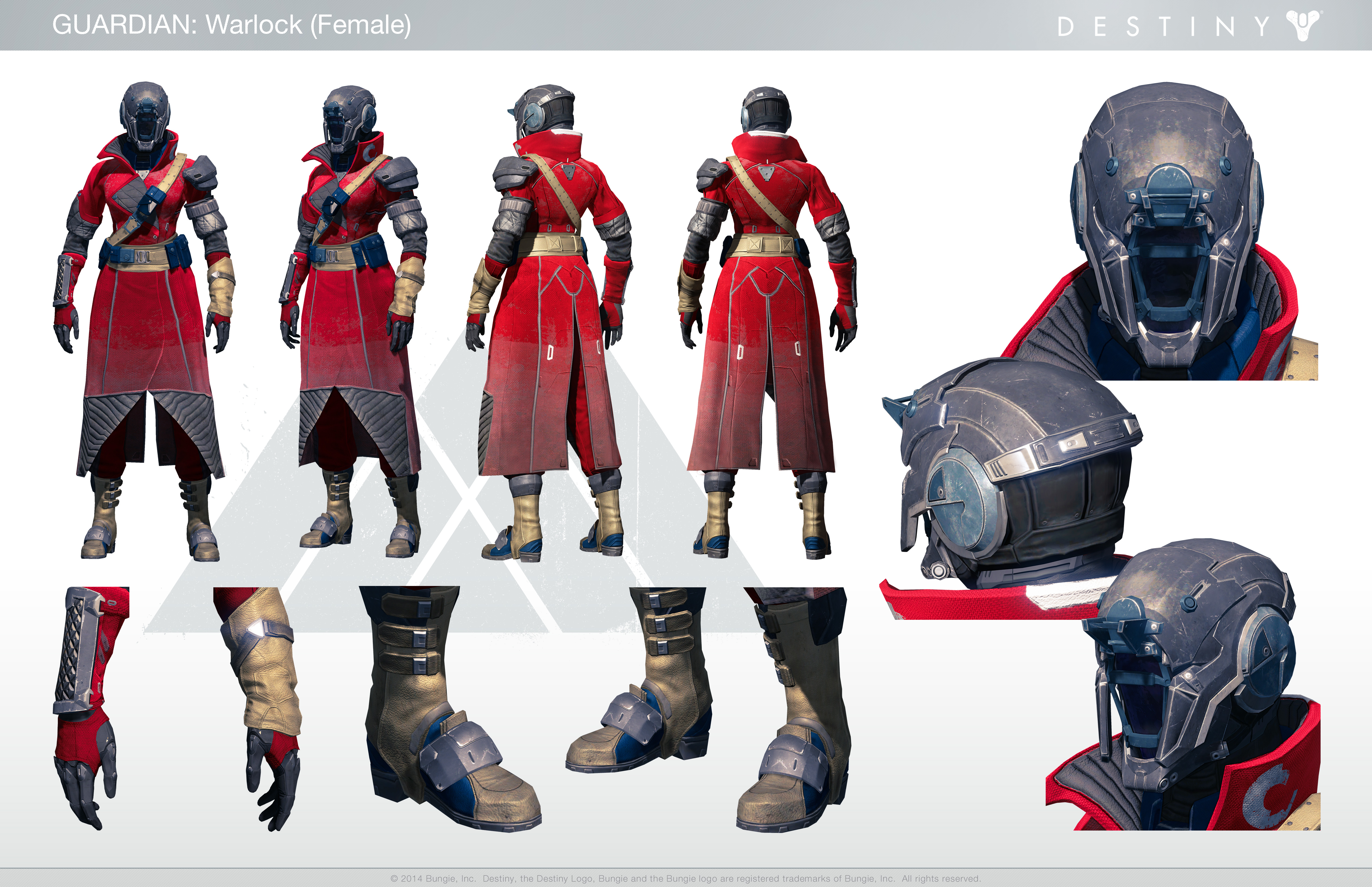 Dress Up As Your Favorite Guardian With This Handy Destiny Cosplay