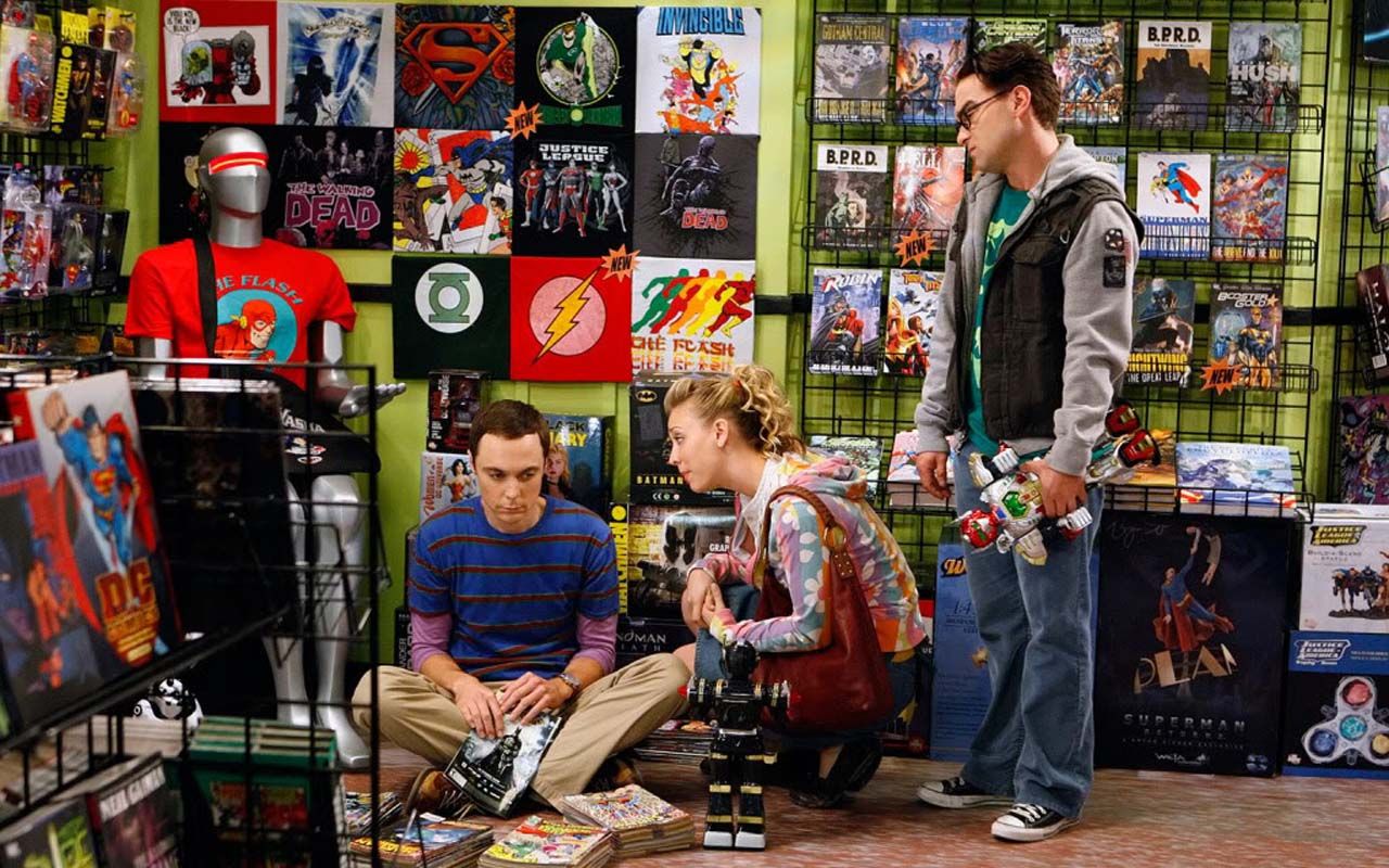  Leonard In Store Wallpaper 1280800   Big Bang Theory Wallpapers 1280x800