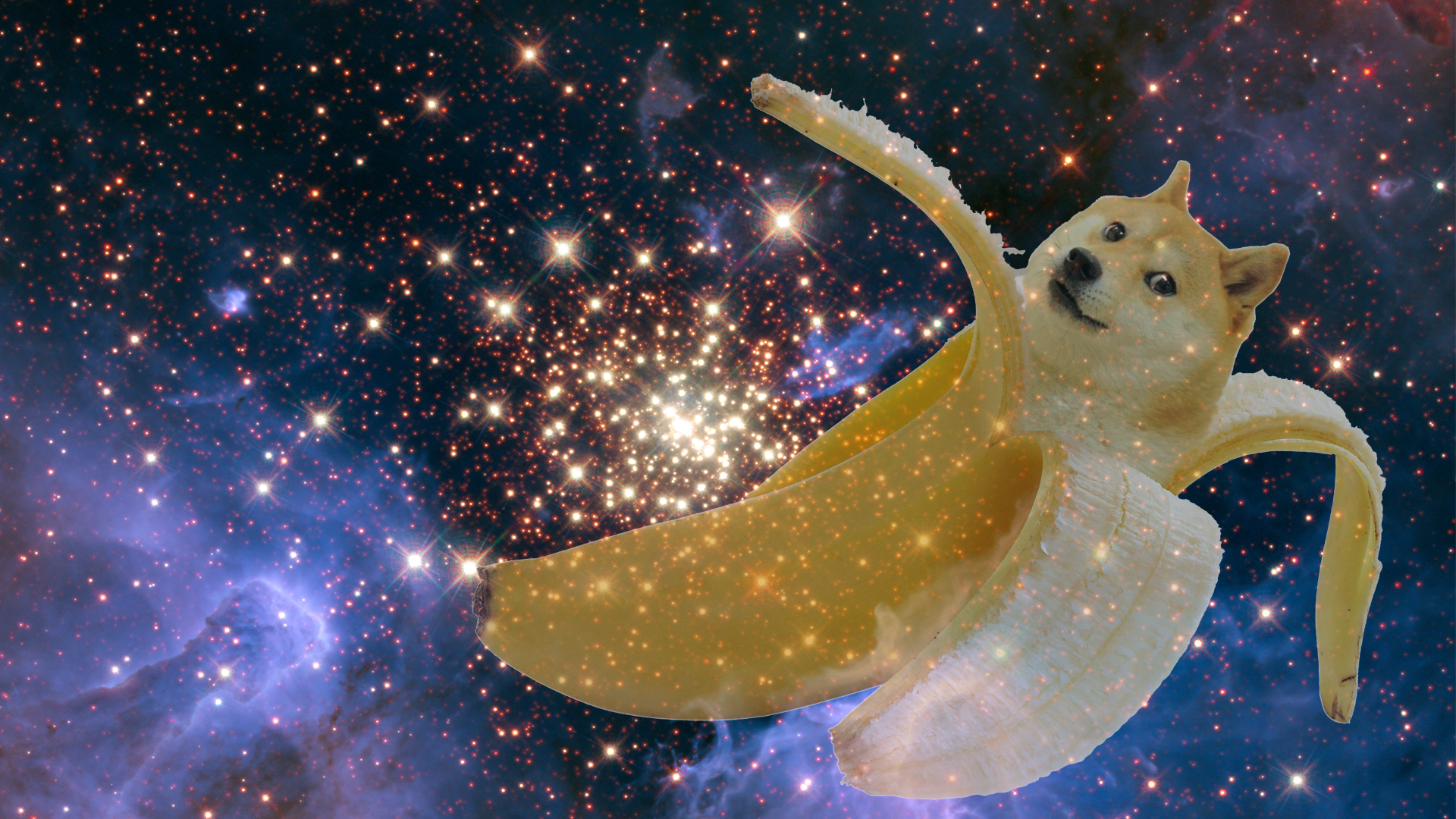 Bananoge Dogeana in Space