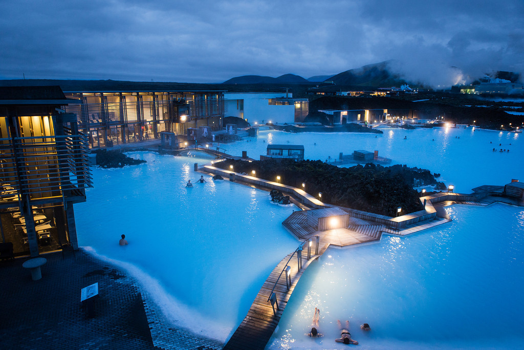 Iceland Blue Lagoon Hot HD Wallpaper Background Image