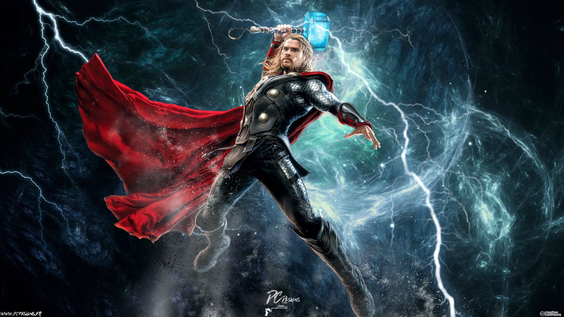 HD Wallpaper Marvel Thor Digital Chris Hemsworth