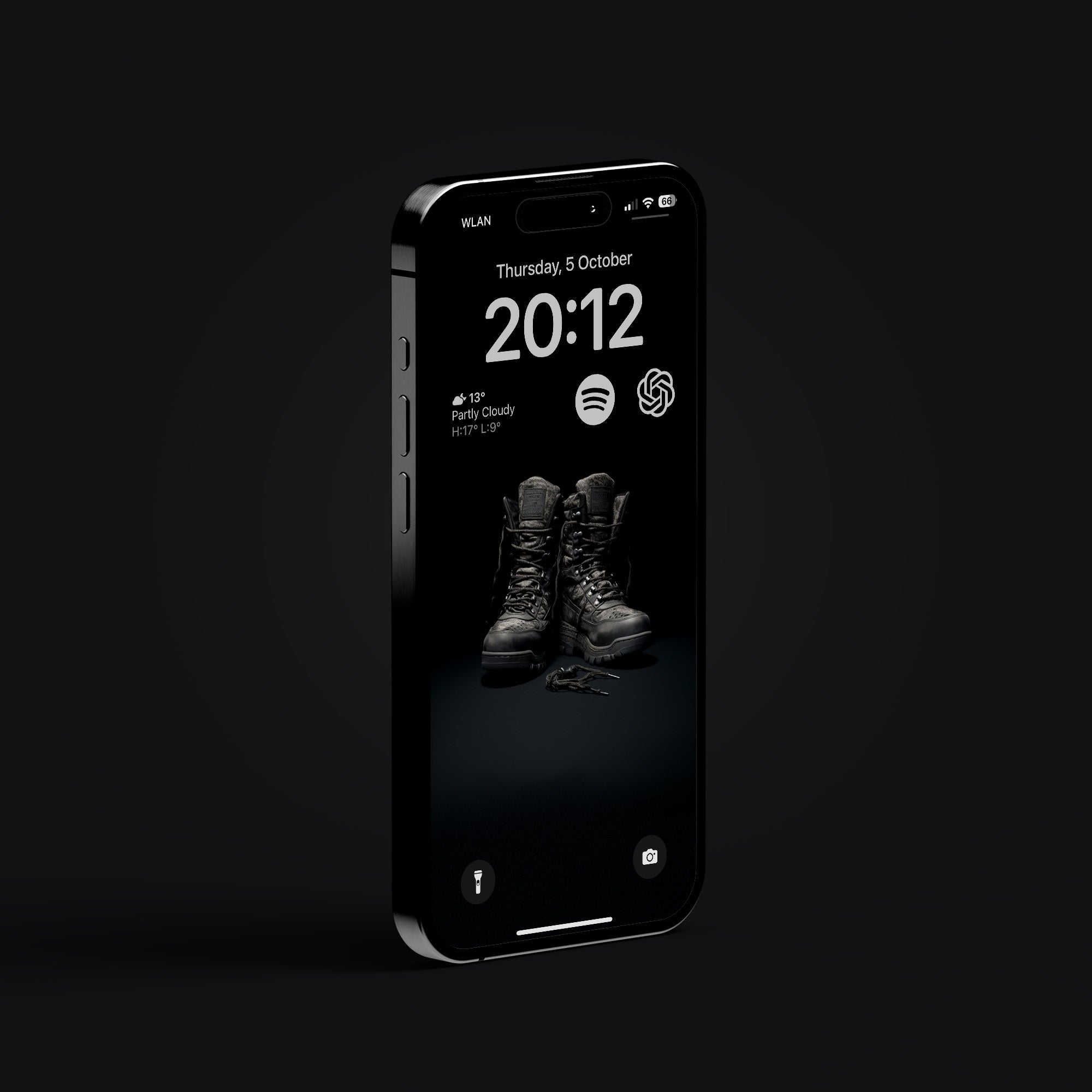 EDC Blackout iPhone Wallpapers for iPhone Pro Max