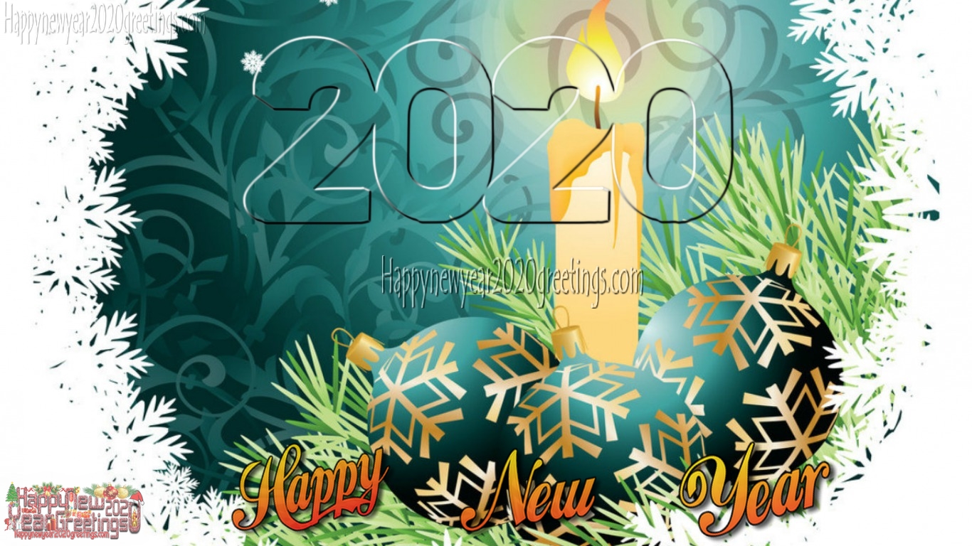 Happy New Year 2020 Colourful HD Wallpapers 4k Download Free   New