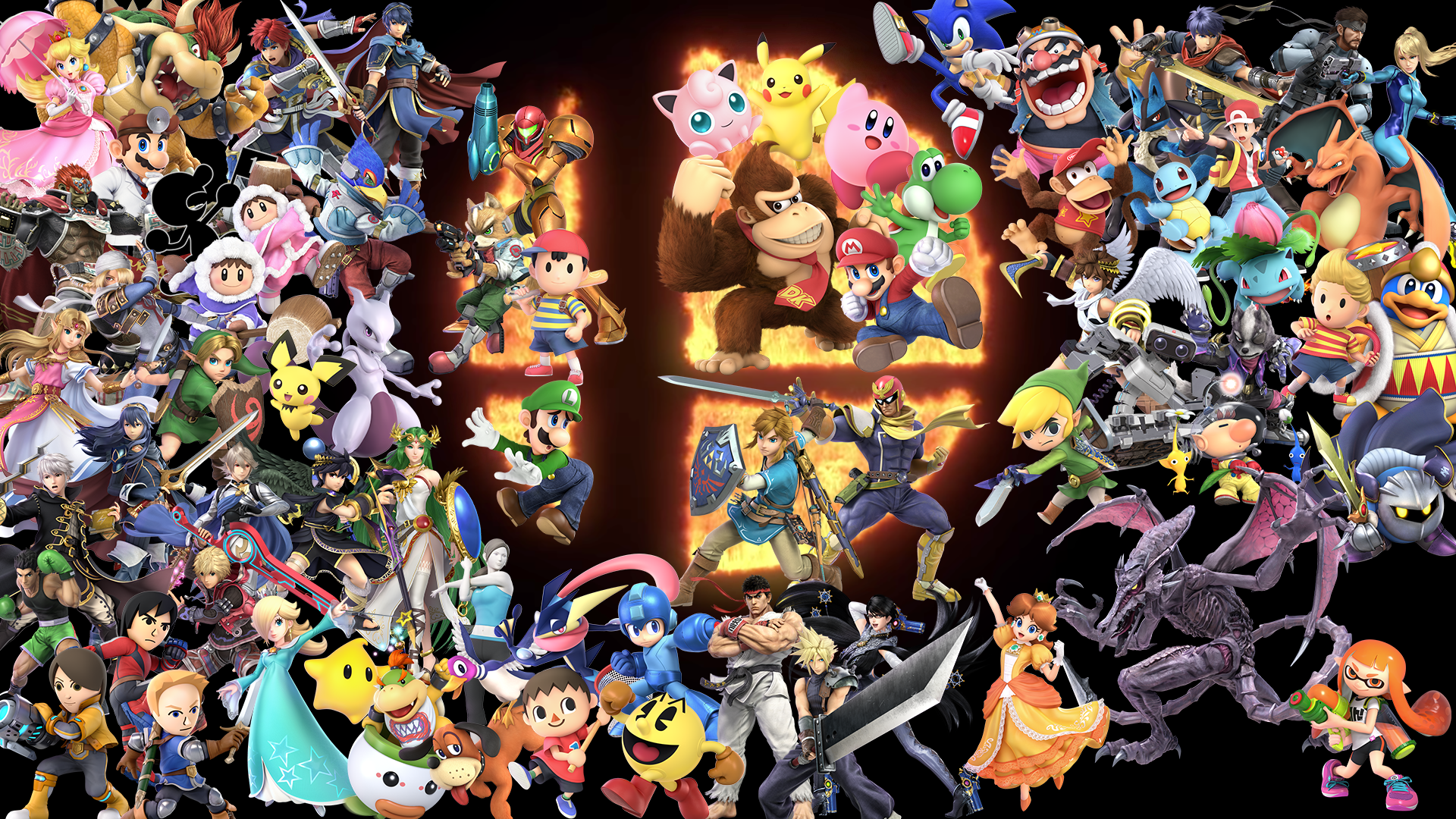 Yet Another Super Smash Bros Ultimate Wallpaper