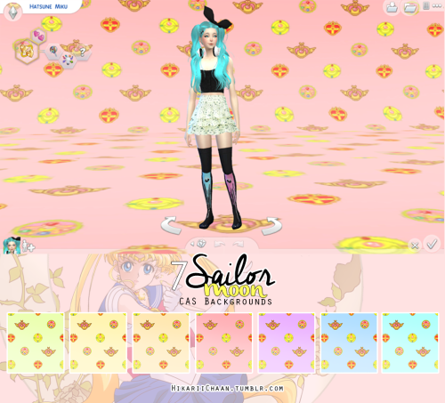 Sailor Moon Cas Background By Me