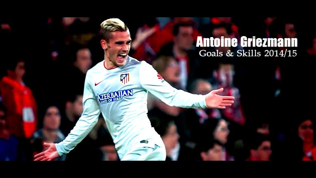 Antoine Griezmann Fond Cran Wallpaper