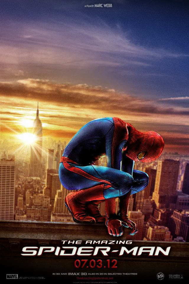 The Amazing Spider Man iPhone 4 Wallpapers 4 Wallpapers Photo