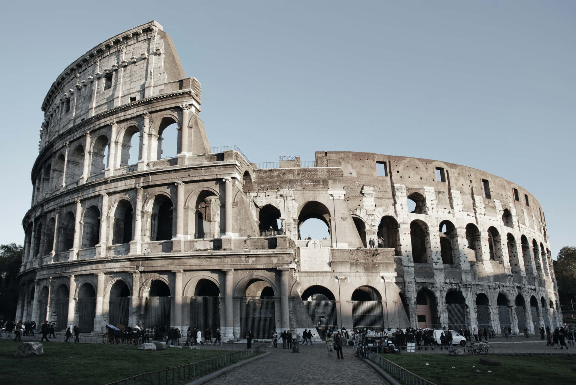 Ancient Roman Desktop Wallpaper
