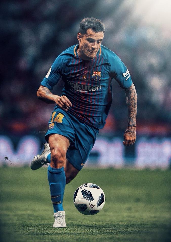 Barcelona Wallpaper Messi Coutinho Football Is My Drug