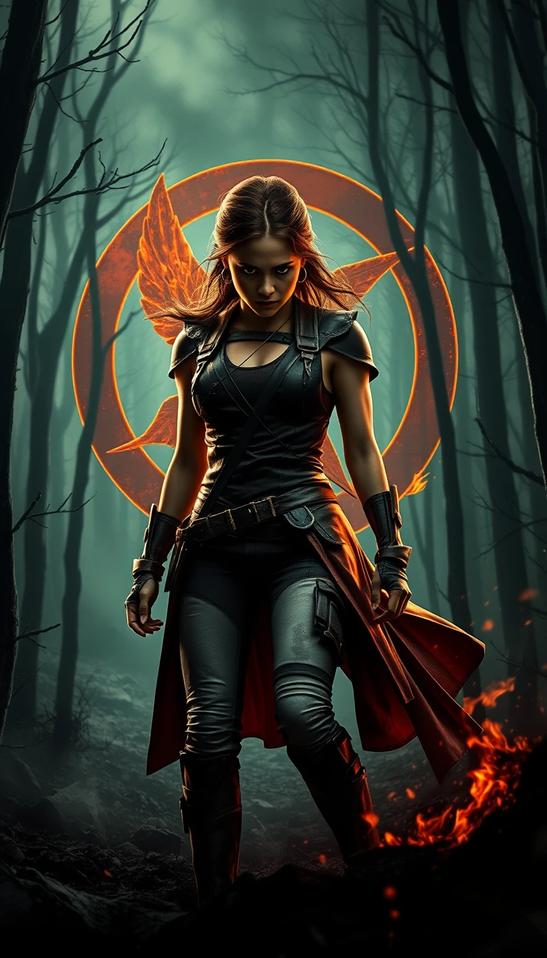 Hunger Games Phone Wallpaper