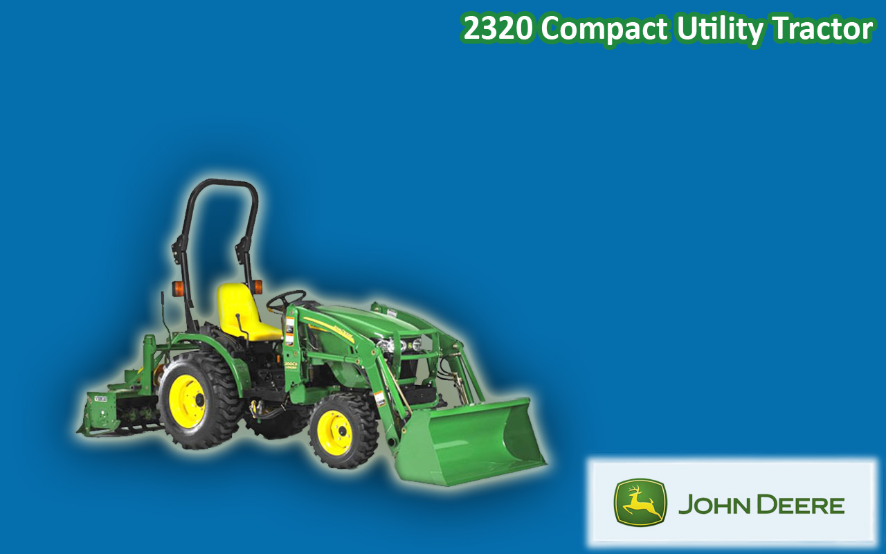 John Deere 2320 Compact Utility Tractor