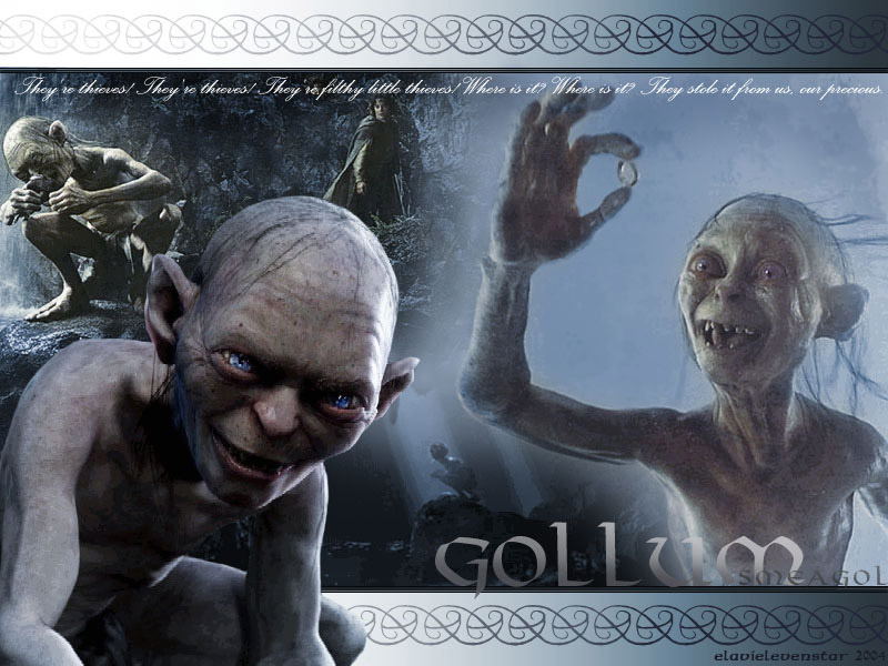 Gollum Wallpaper Are Presented On The Website Pictures