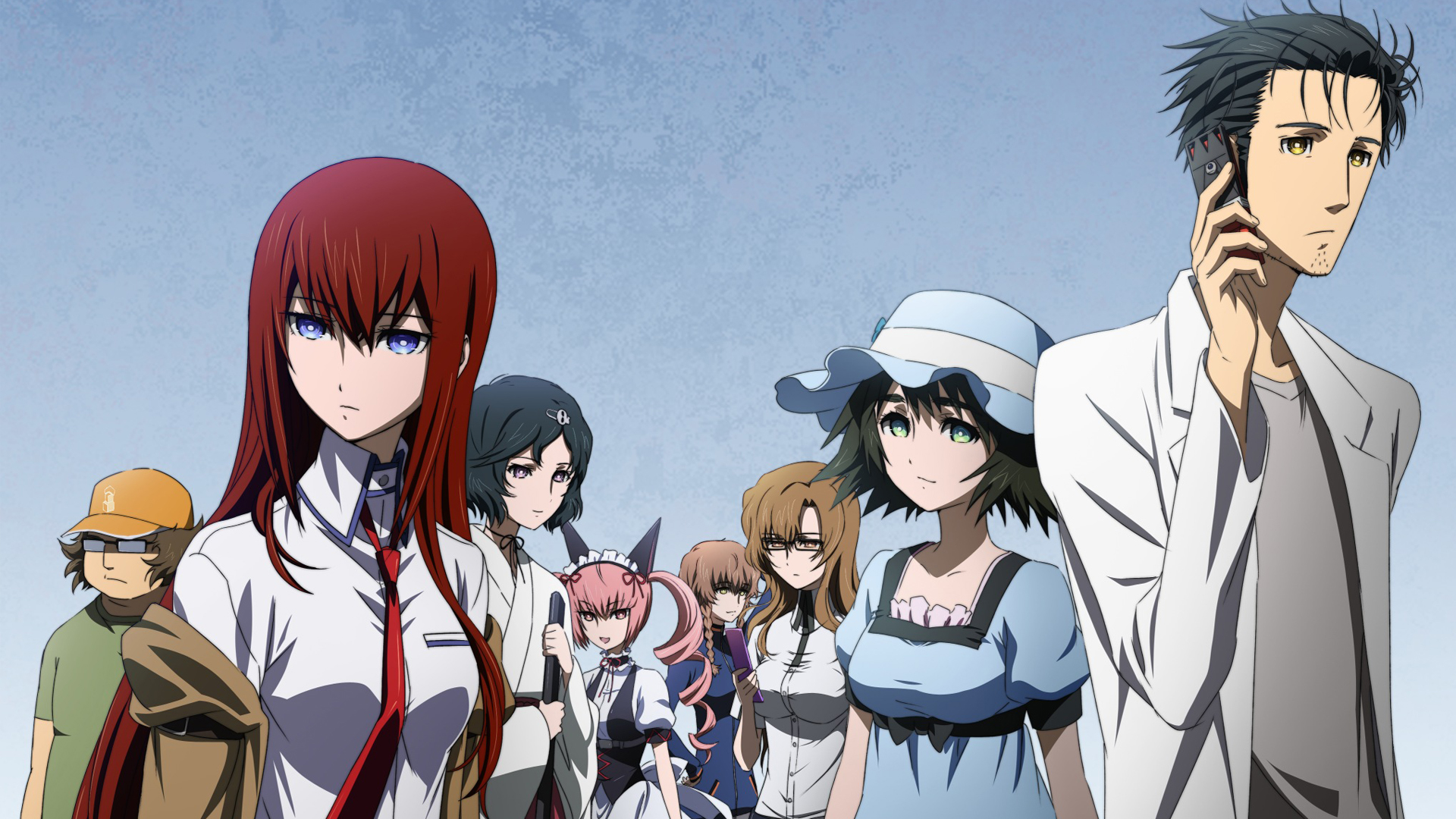 Anime Steins Gate Wallpaper