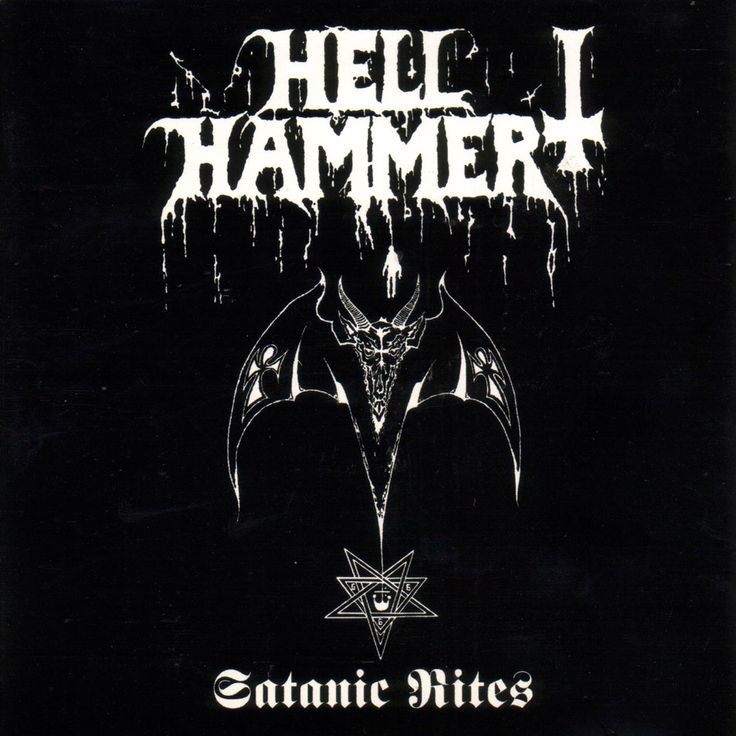 Hellhammer Satanic Rites Black Metal Death Heavy