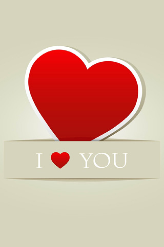 75+] I Love You Heart Wallpaper - WallpaperSafari