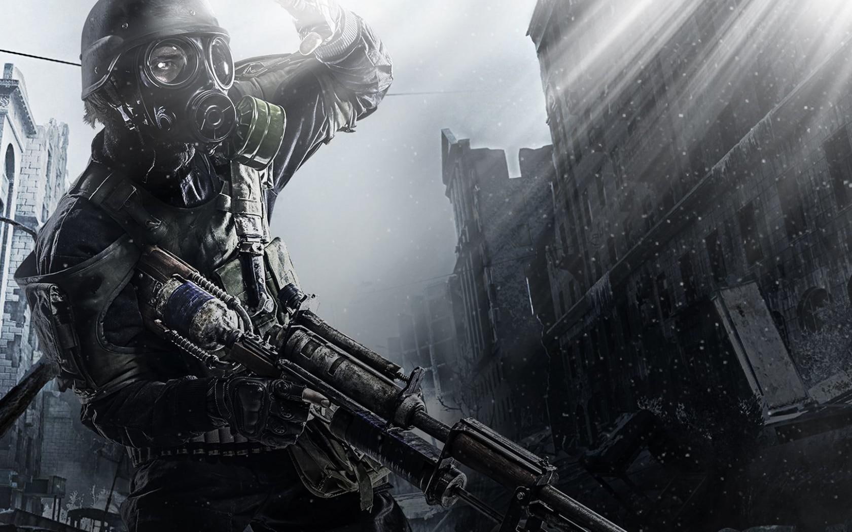 Metro Redux HD Wallpaper