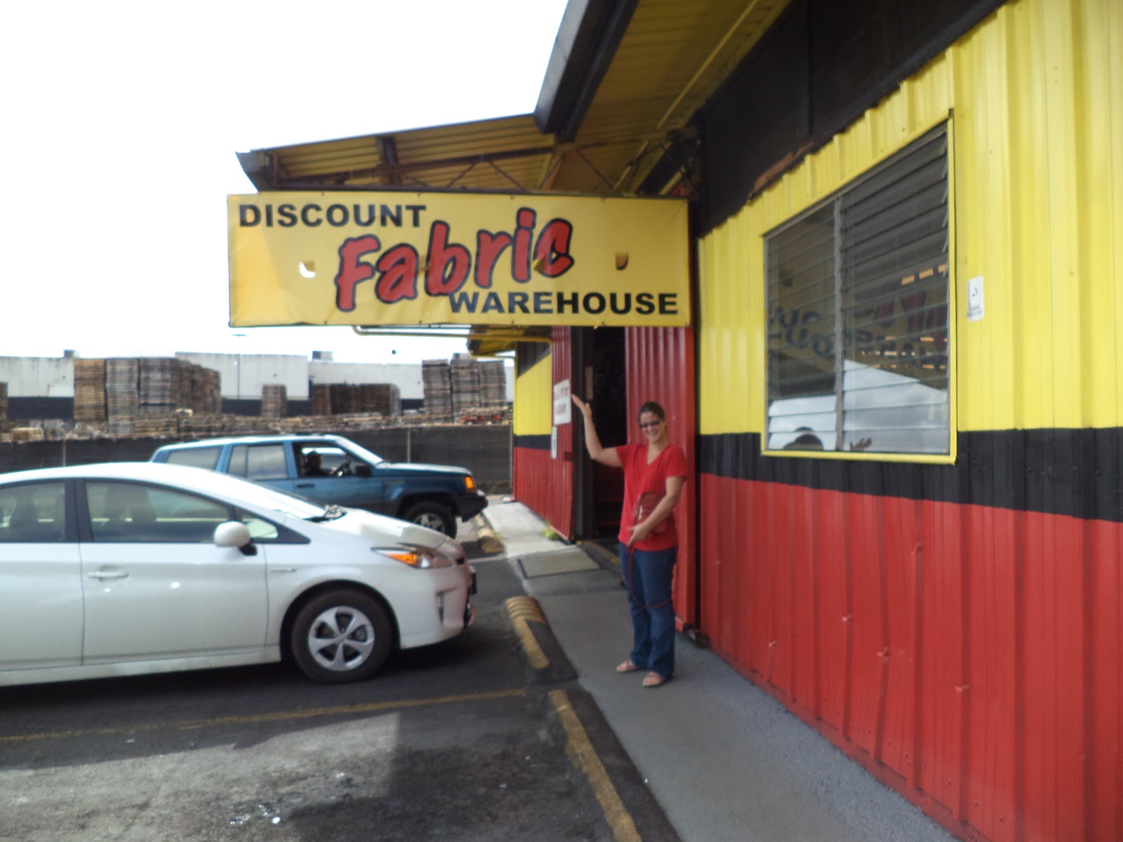 Free download Fabric Warehouse Wallpaper [1600x1200