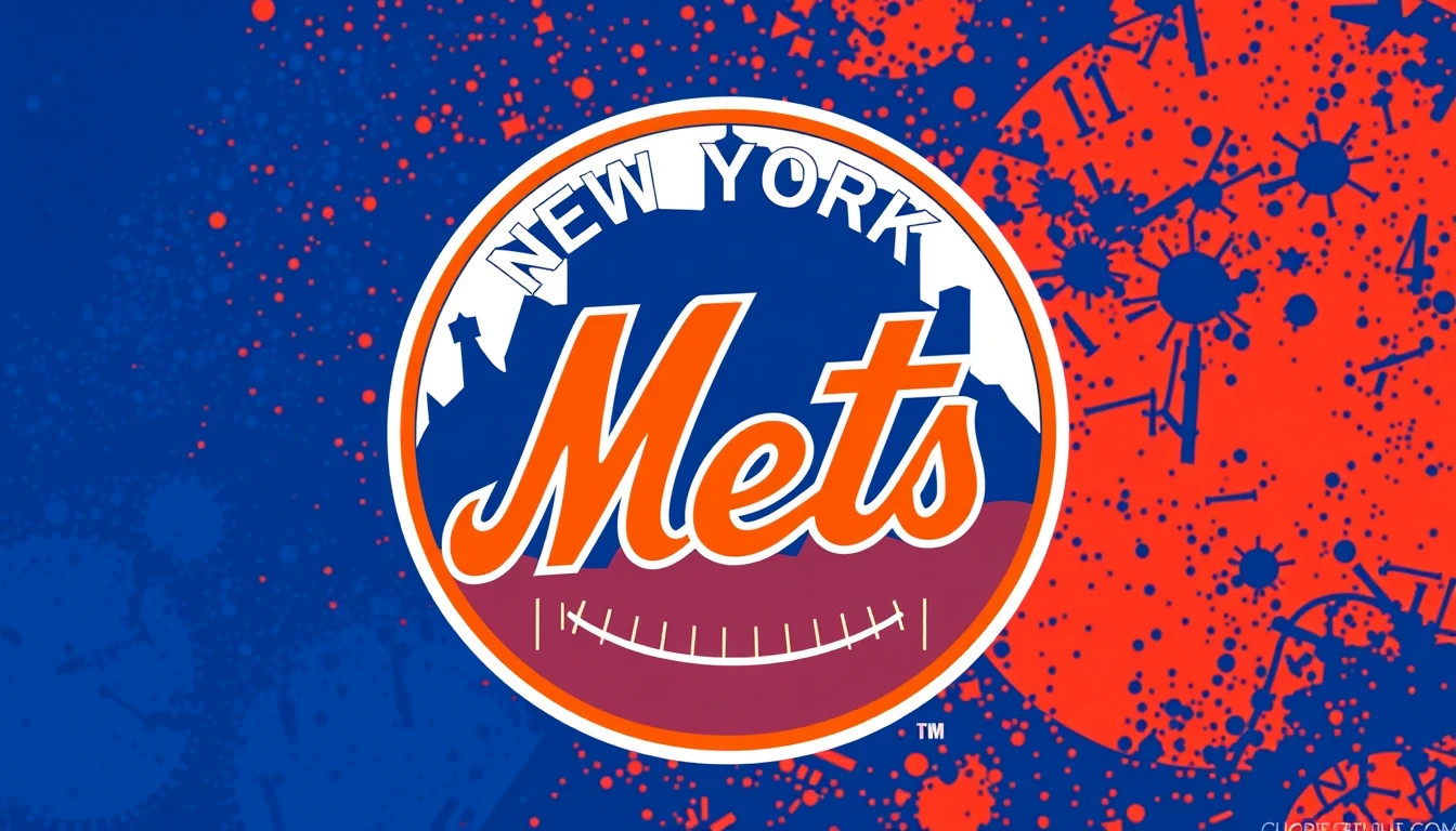 🔥 [60+] NY Mets Logo Wallpapers | WallpaperSafari