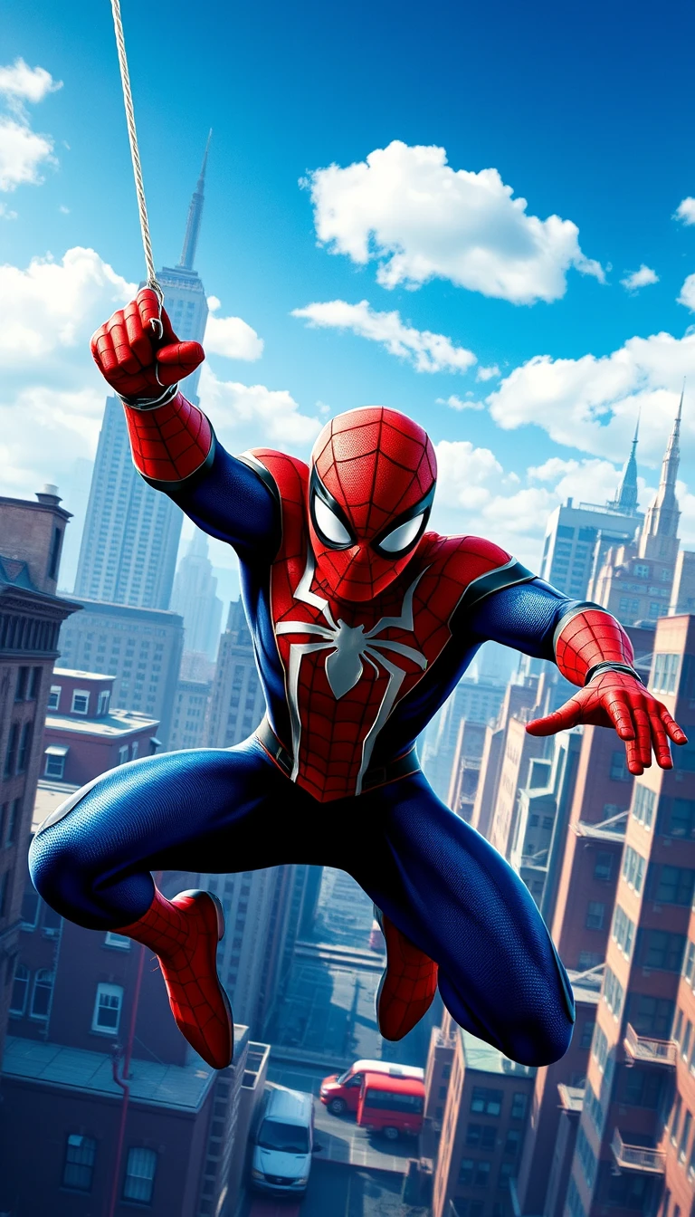 Amazing Spiderman Phone Wallpaper
